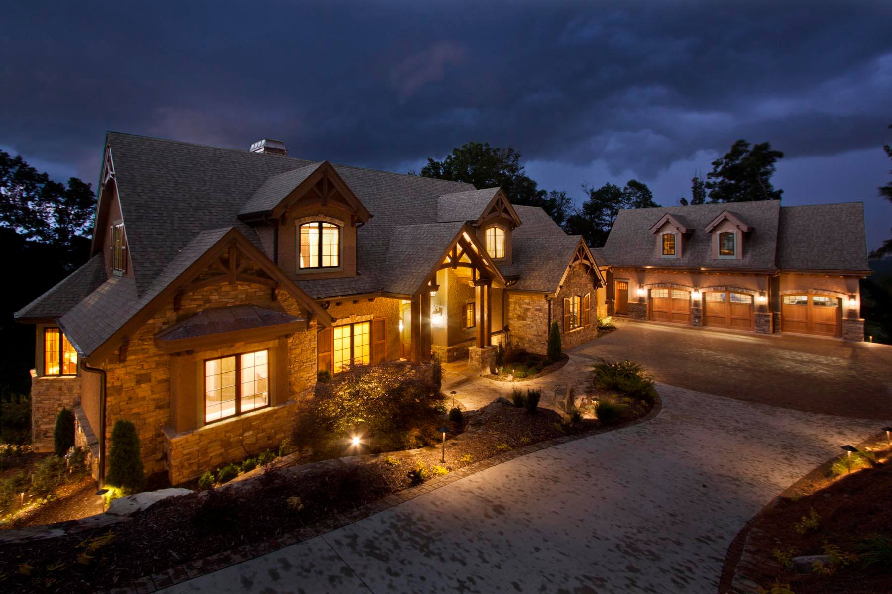 Lakeside Home