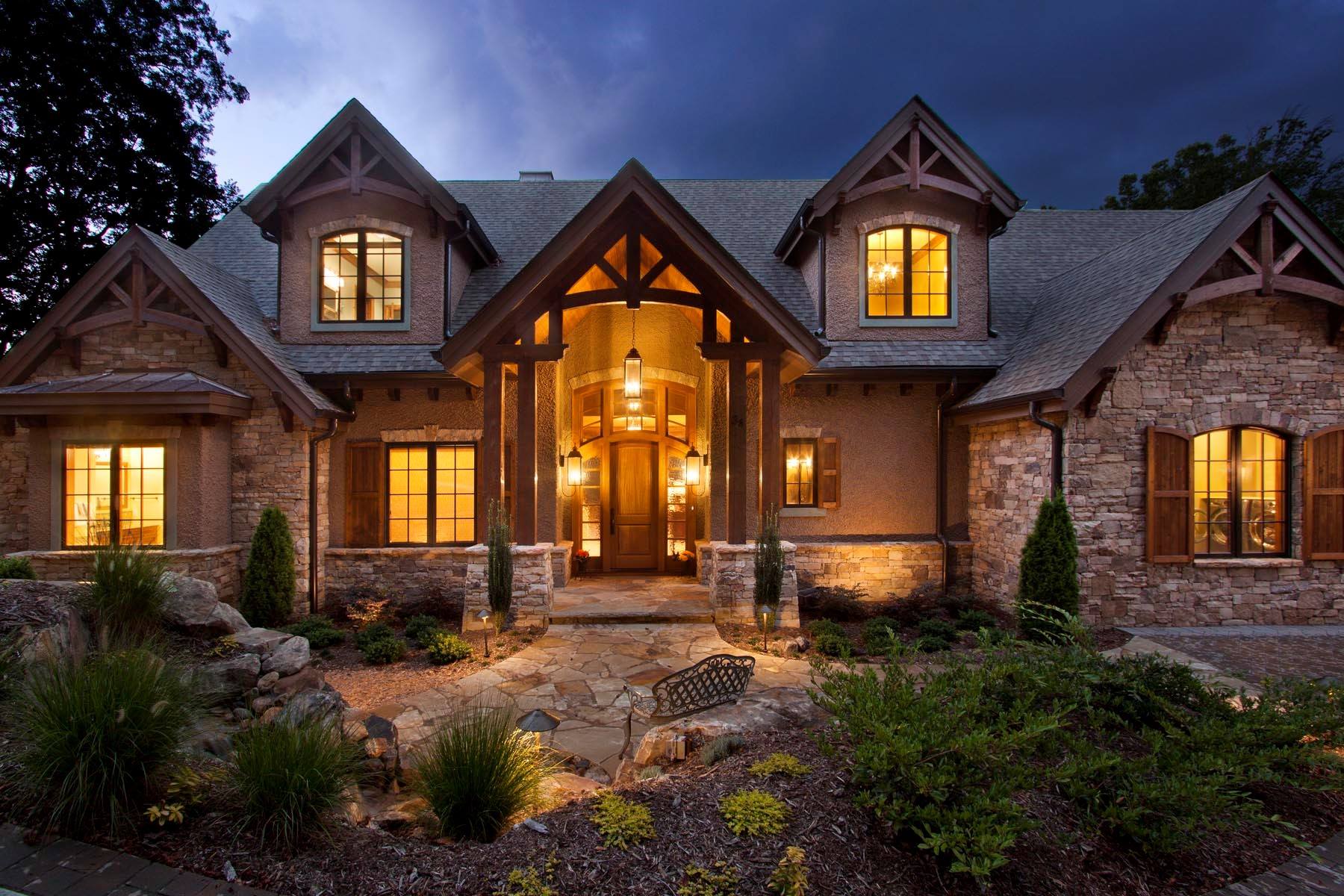 Beautifully designed home interior