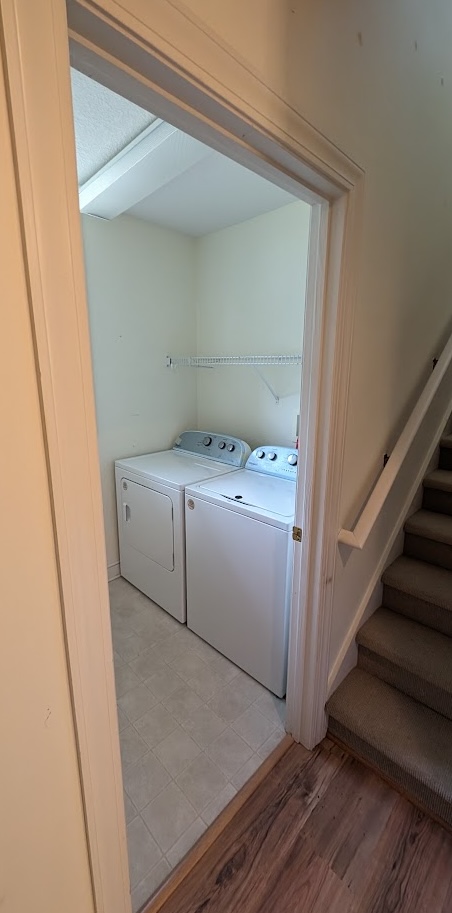Laundry Room, before