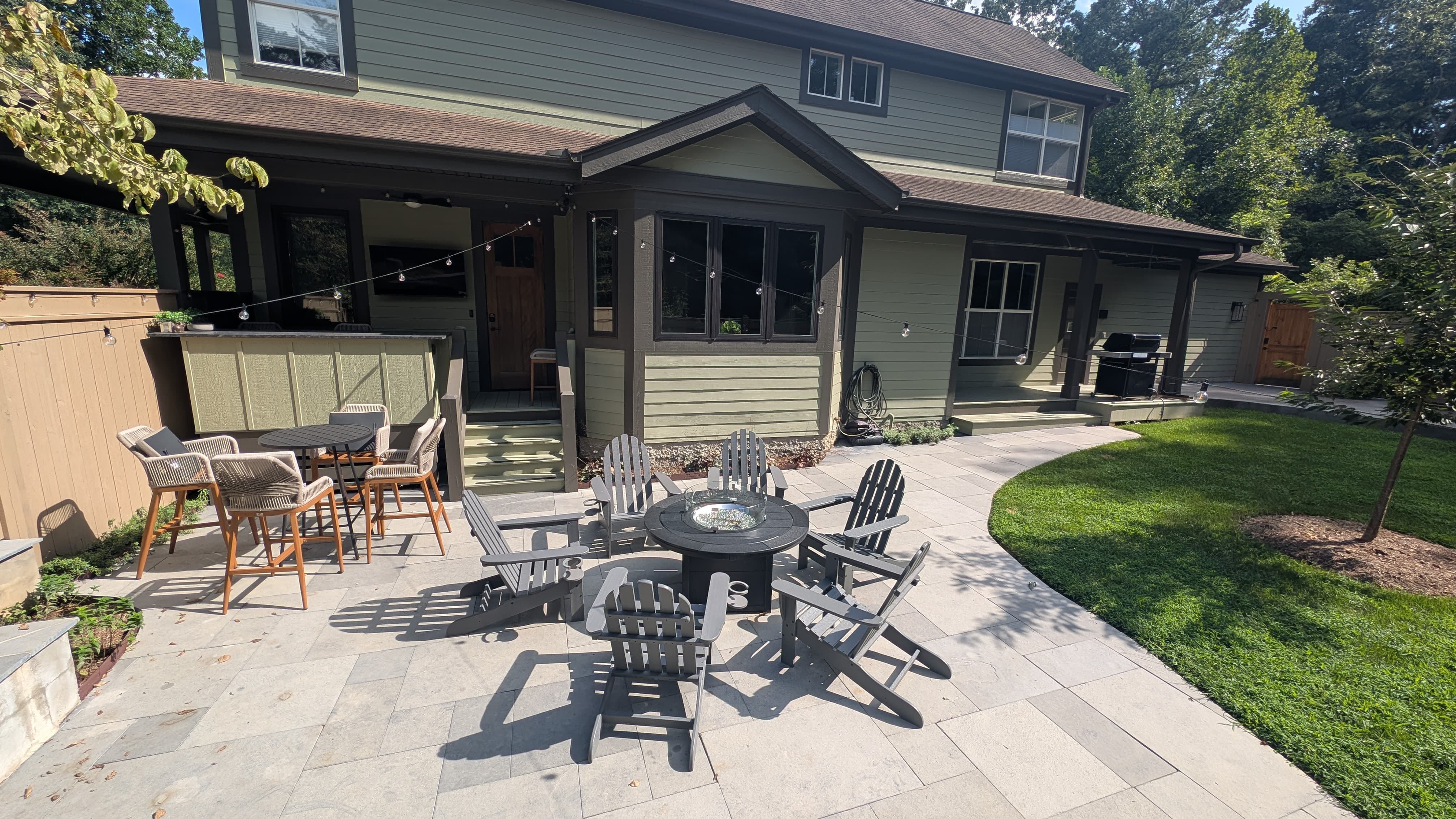 Outside Space, after