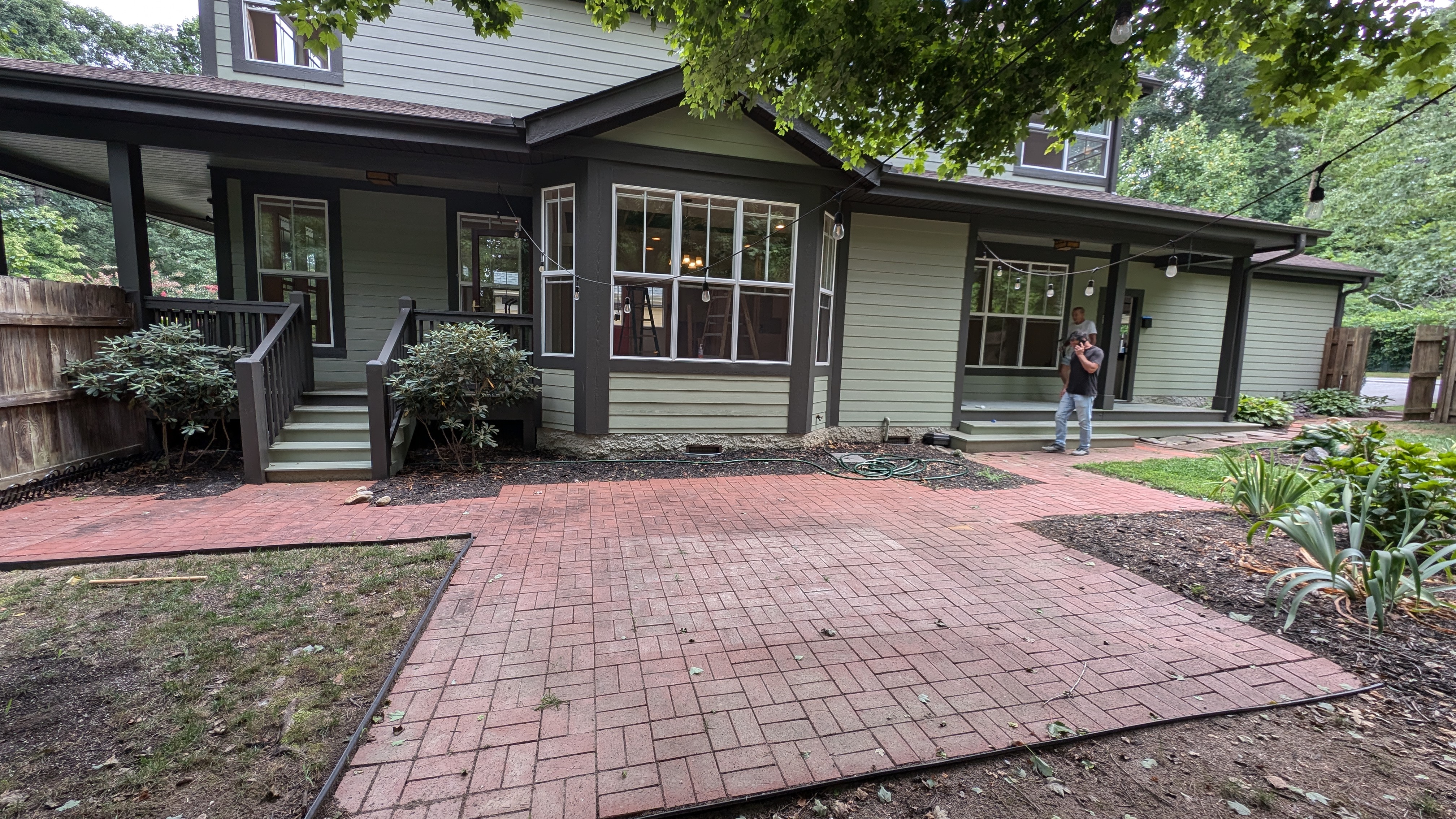 Outside Space, before