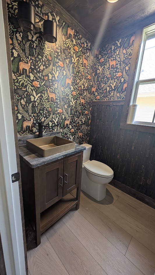 Powder Room, after